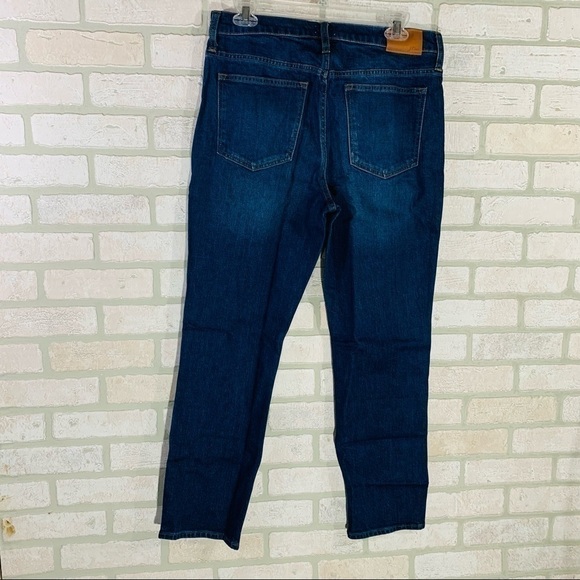 J. Crew NWT Slim Boyfriend Jeans in Ridgefield Wash Size 29 - Picture 7 of 12